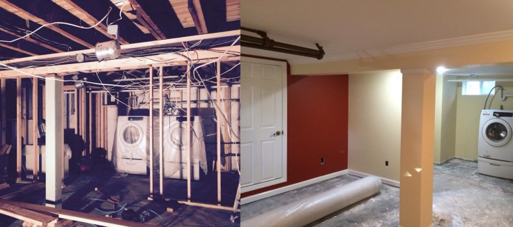 Basement Two Before and After copy